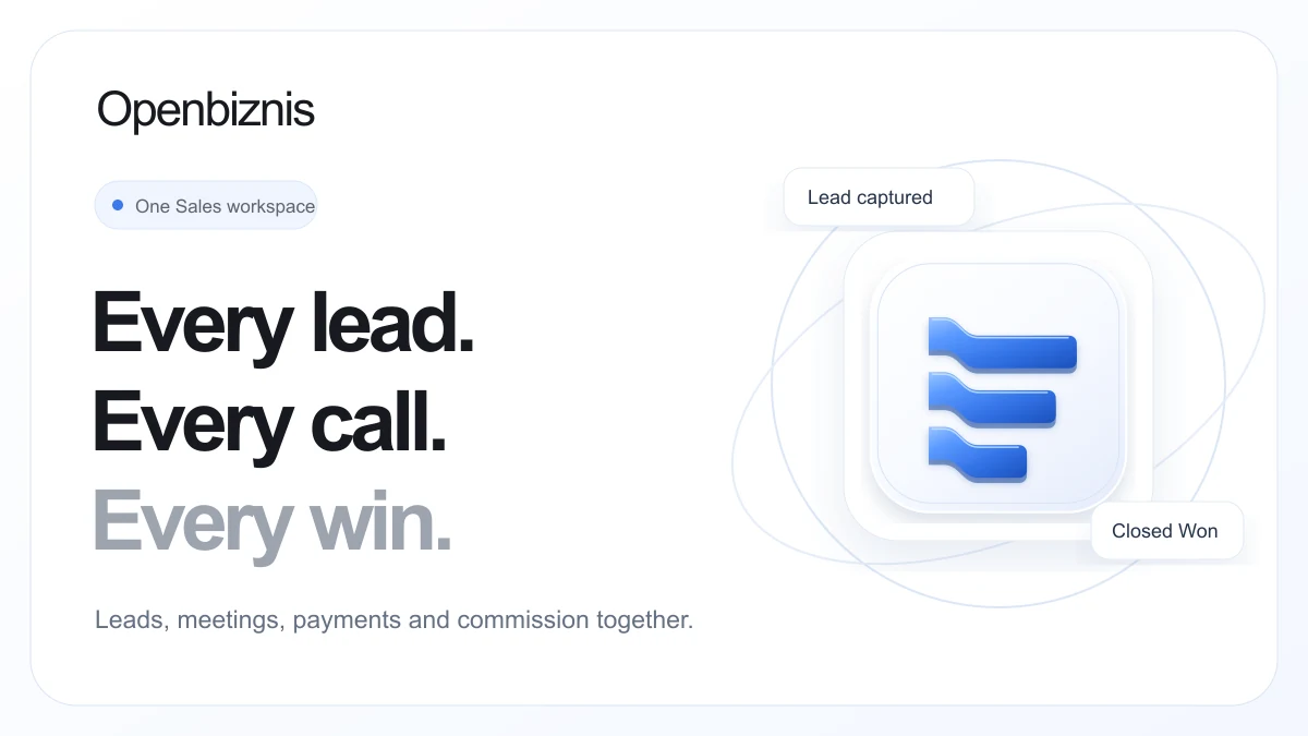 Openbiznis website preview